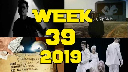 Top 20 Música Octubre 2019 (Semana 39) /Top 20 Songs Of The Week - October 05, 2019 (Week 39)