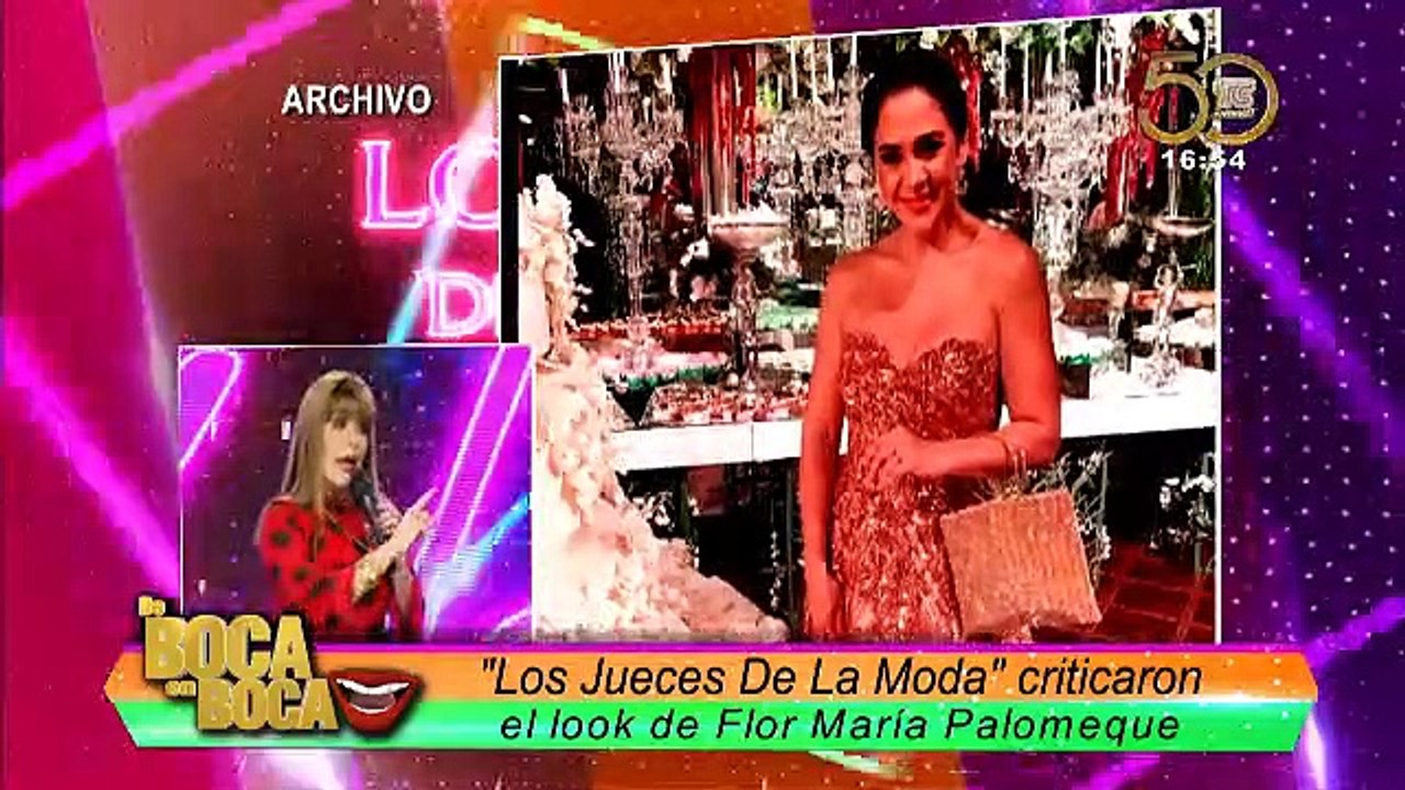 Flor María Palomeque reaccionó ante las críticas que recibió por su look.