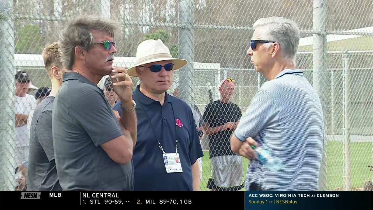 John Henry Reveals When Red Sox, Dave Dombrowski Started Going Different Ways