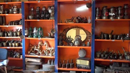 Hurdacıyken bulduğu tarihi eserlerle antikacı oldu