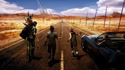 Final Fantsy XV part 2 O príncipe mensageiro (2-2)