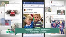 Facebook começa a esconder o número de curtidas