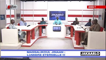 Jakaarlo bi du 27 Septembre 2019 : Massalikoul jinaan, lumière éternelle.