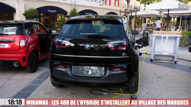Miramas : les 48h de l'hybride et l'électrique s'installent au village des marques