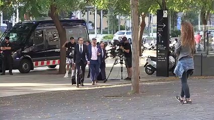 Neymar y Barcelona enfrentados ante la justicia por su marcha al PSG