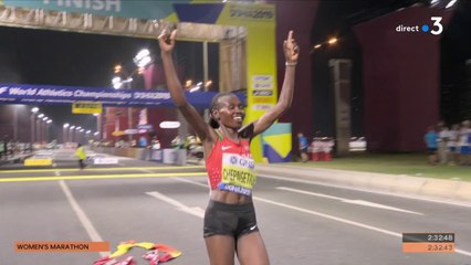 Doha 2019 : Ruth Chepngetich nouvelle reine mondiale du marathon