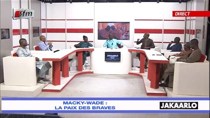 Jakaarlo bi du 27 Septembre 2019 : Macky - Wade, La paix des braves