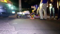 Motociclista fica ferido após colisão no Bairro Periolo