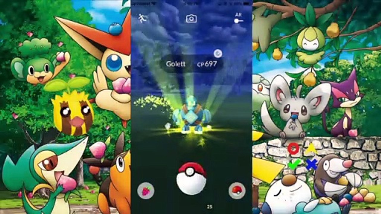 Pokémon GO GOLETT  Pokémon # 622