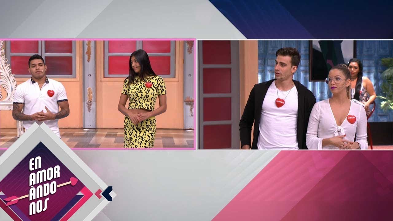 ¡Yua se MENSAJEA con la flechada de Gustavo! | Enamorándonos