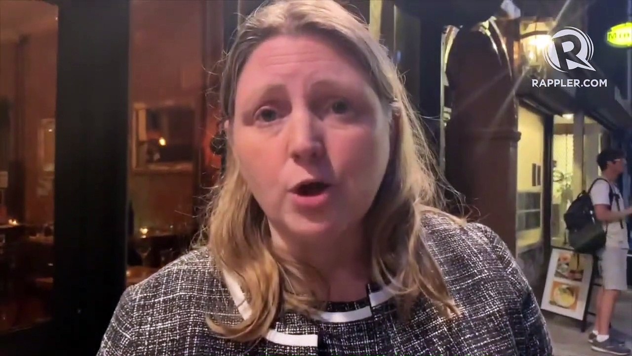 International human rights lawyer Caoilfhionn Gallagher on why they decided to take Maria Ressa’s case