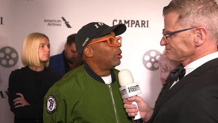 Spike Lee on Donald Trump's Impeachment: 'Agent Orange Gotta Go'
