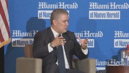 Duque pide a los impacientes perseverancia en contra de dictadura venezolana