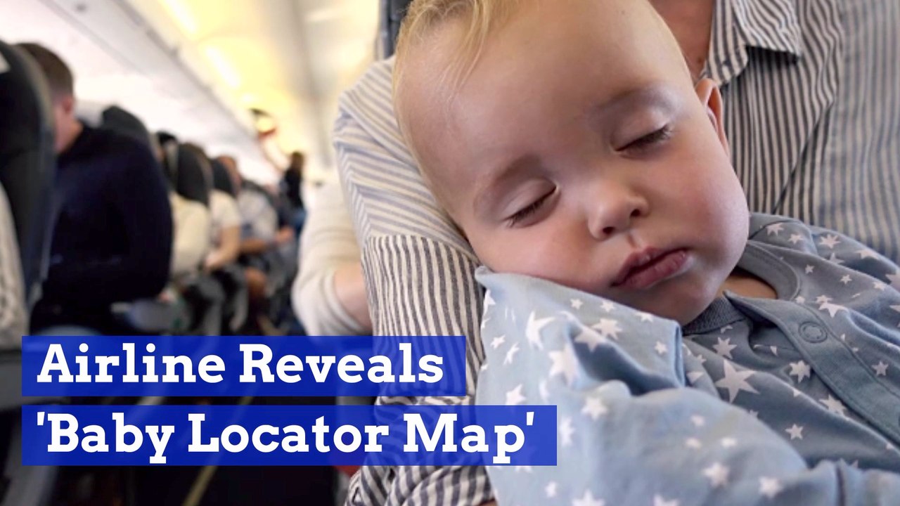 Avoid Sitting Next To Babies On Planes