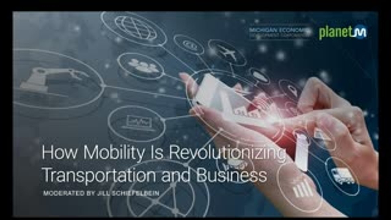 Free Webinar: How Mobility Is Revolutionizing Transportation and Business