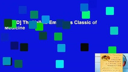 [READ] The Yellow Emperor s Classic of Medicine