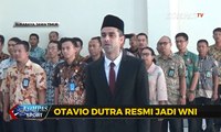 Otavio Dutra Resmi Jadi WNI