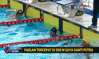 Hari ke-2 Kejuaraan Renang Jakarta Open 2019