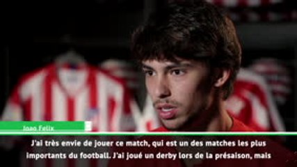 Скачать видео: Atlético - Joao Felix : 