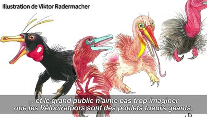 Un "paléo-artiste" ressuscite les monstres de la préhistoire
