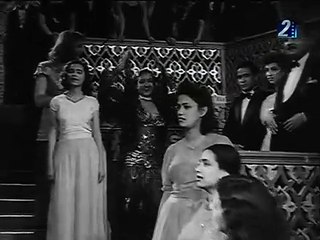 Hoda Shams el Din Egyptian Bellydancer 1947