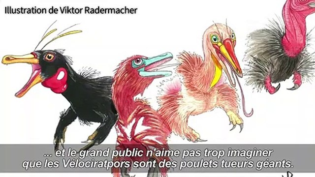 Un paléo-artiste ressuscite les monstres de la préhistoire