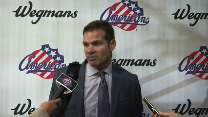 AHL Toronto Marlies 0 at Rochester Americans 0