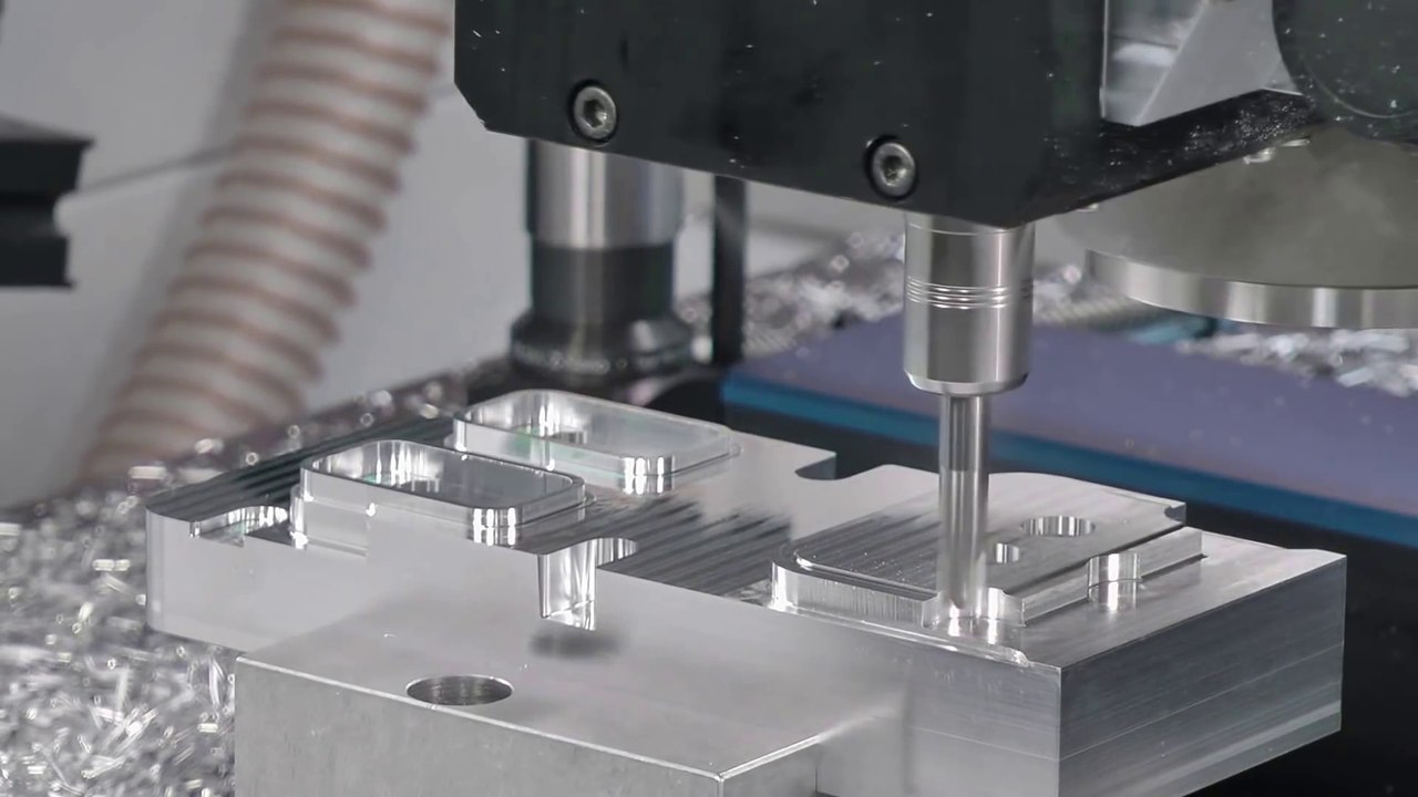 TECHNOLOGY 06: Electronics Housing Machining