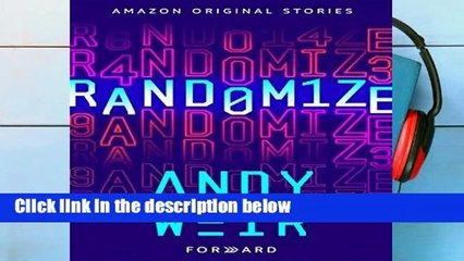 [Doc] Randomize (Forward collection)