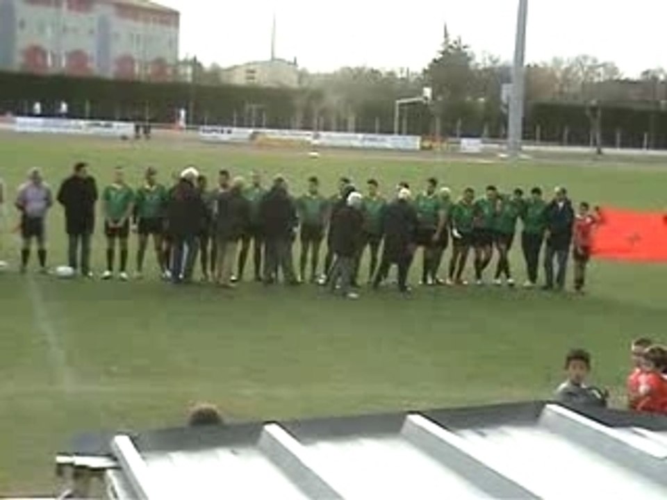 Presentation Maroc-Angleterre Rugby a XIII
