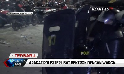 Tawuran Antar Warga Makassar