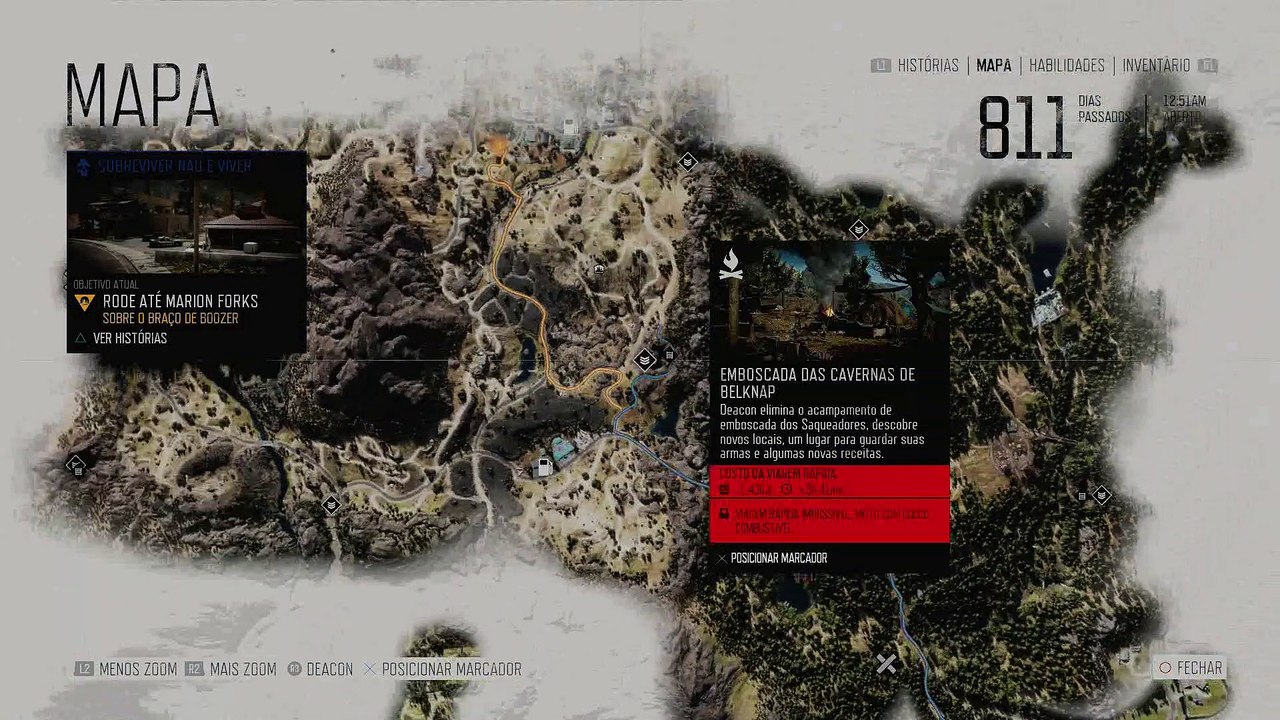 Days Gone part 28 Apertem os cintos o Boozer sumiu