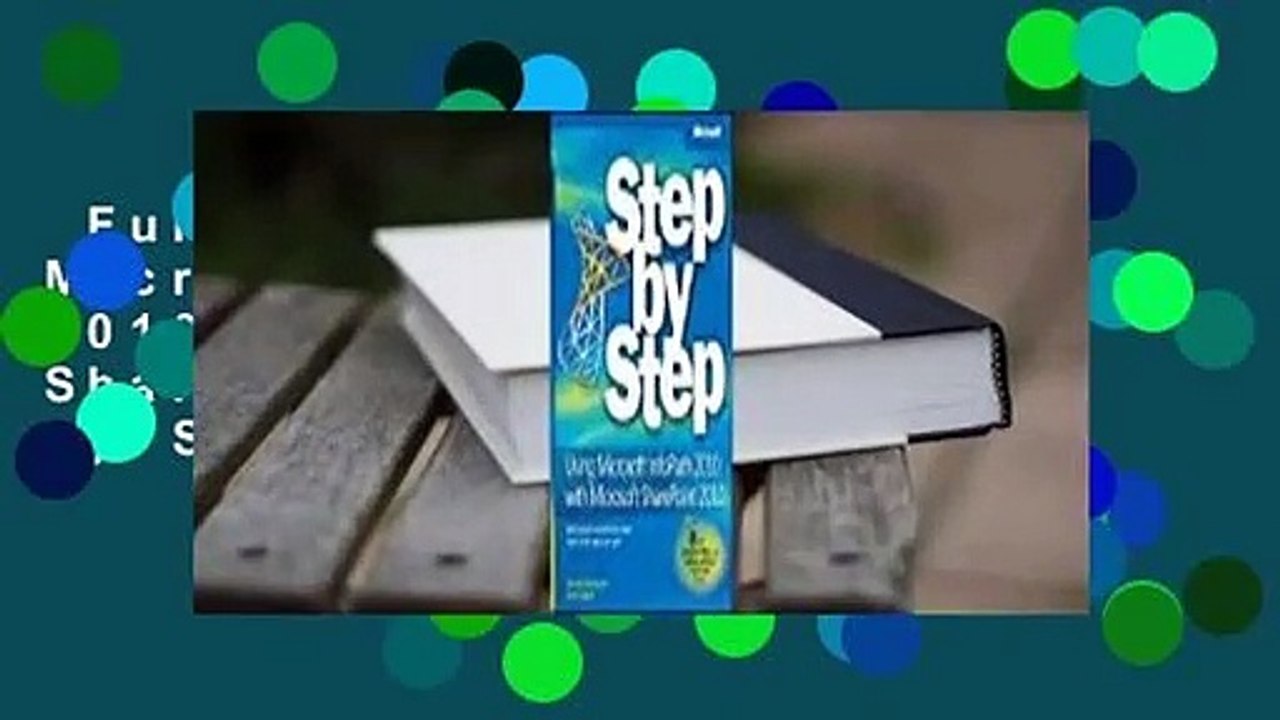 Full version  Using Microsoft InfoPath 2010 with Microsoft SharePoint 2010 Step by Step  Review