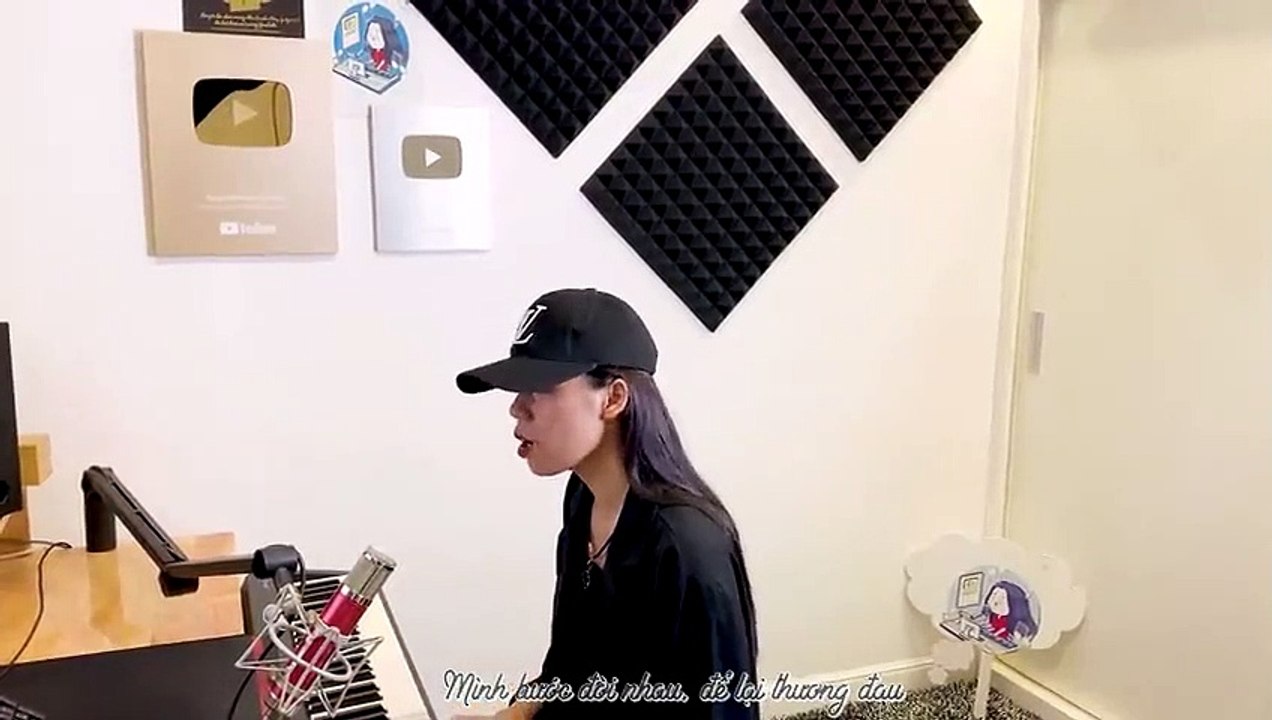 BƯỚC QUA ĐỜI NHAU - LÊ BẢO BÌNH - HƯƠNG LY COVER