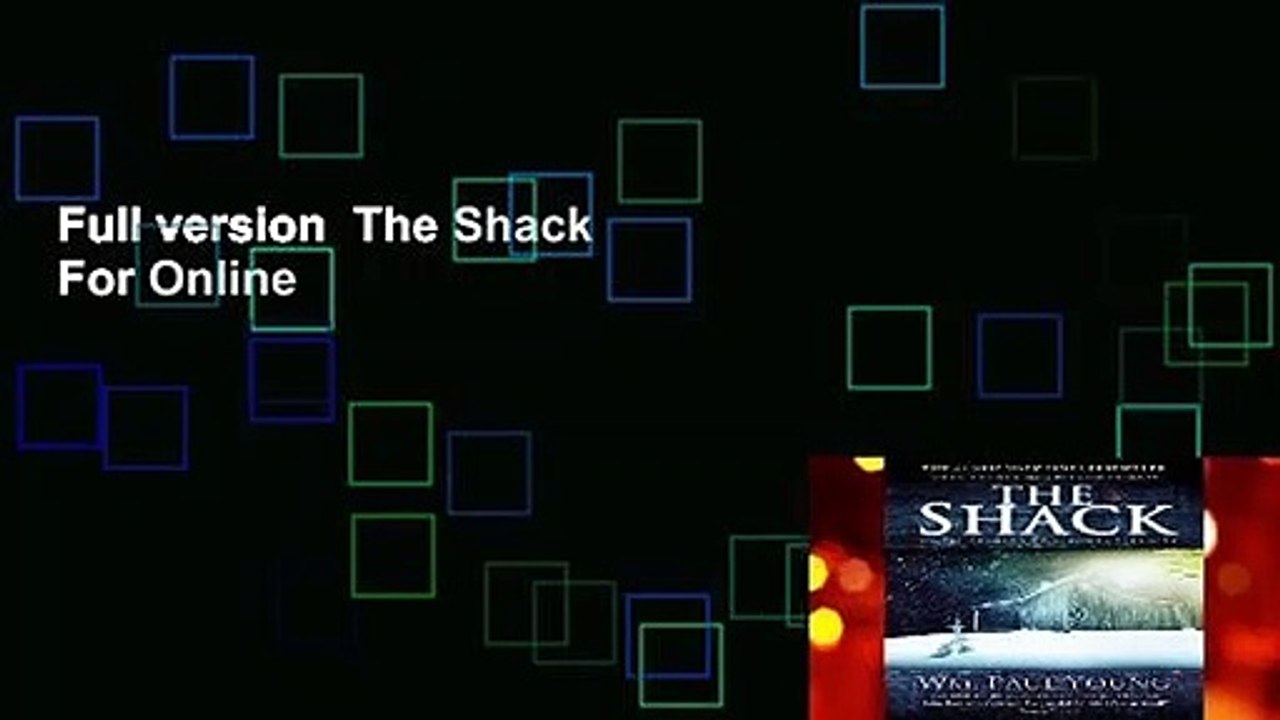 Full version  The Shack  For Online