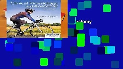 [Doc] Clinical Kinesiology and Anatomy