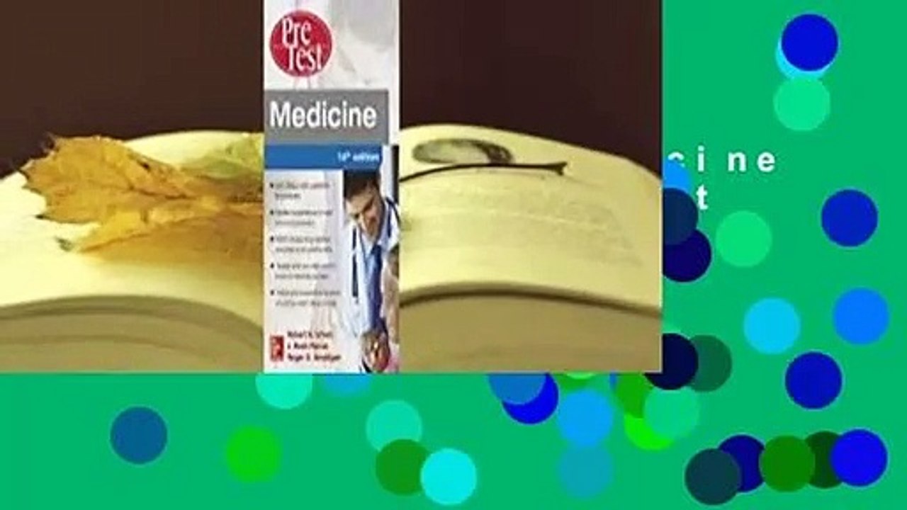 About For Books  Medicine Pretest Self-Assessment and Review, Fourteenth Edition  Best Sellers