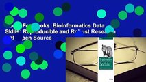 About For Books  Bioinformatics Data Skills: Reproducible and Robust Research with Open Source