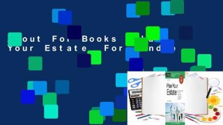 About For Books  Plan Your Estate  For Kindle