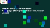 [Doc] Nonviolent Communication -- A Language of Life (Nonviolent Communication Guides)