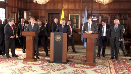 Venezuela denuncia en ONU entrenamiento de mercenarios y "terroristas" en Colombia