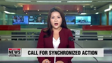 China's FM calls on U.S. to 'synchronize action' with N. Korea to reach political settlement