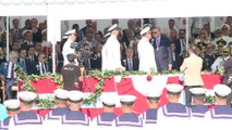 Erdoğan, Milli savaş gemisi Kınalıada'nın Deniz Kuvvetleri'ne teslim törenine katıldı - İSTANBUL