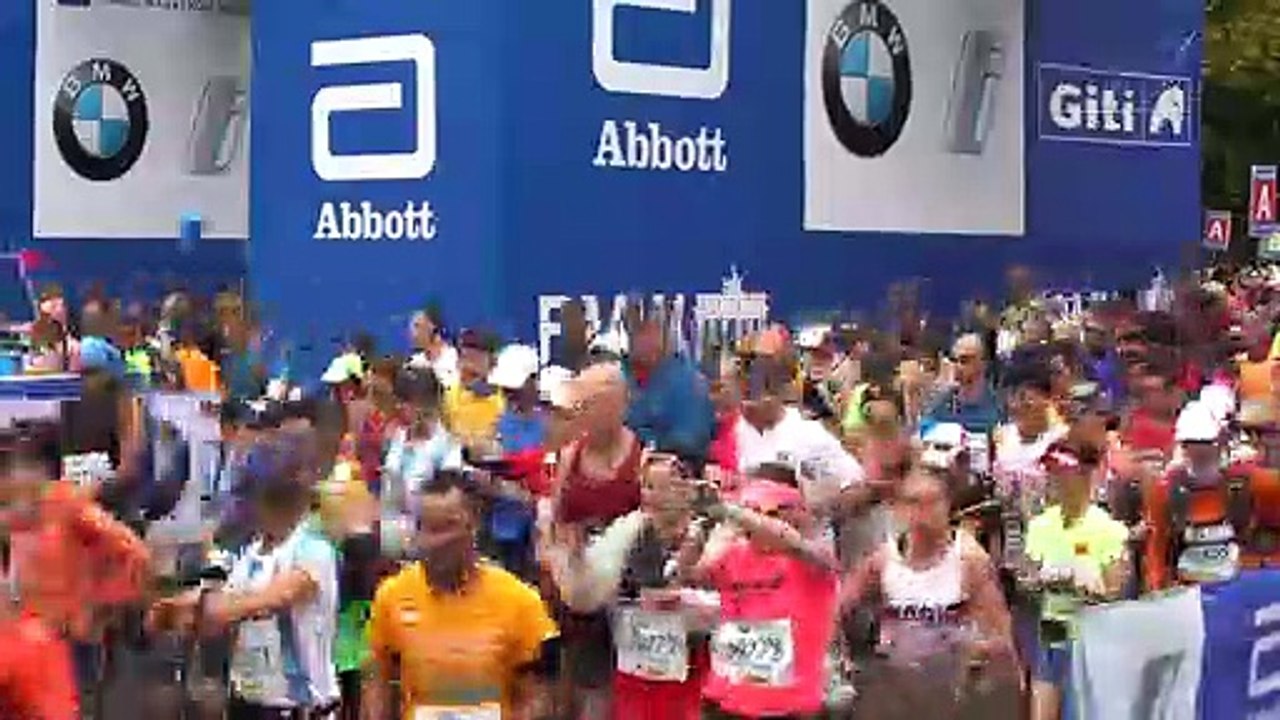 Berlin-Marathon trotz Regenwetter ein Erfolg