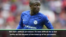 Premier League: Kante could start against Lille - Lampard