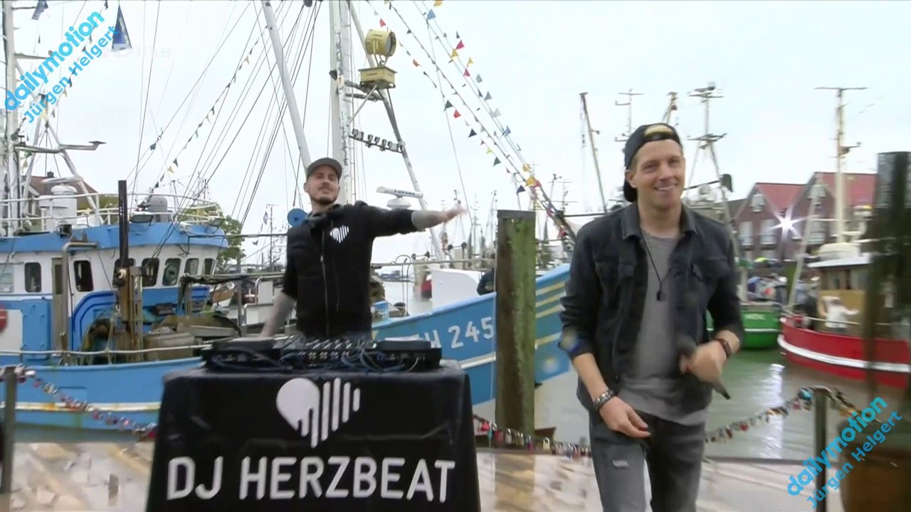 DJ Herzbeat feat. Axel Fischer - 3 Tage in Prag - | ZDF-Fernsehgarten on Tour 2019 Neuharlingersiel