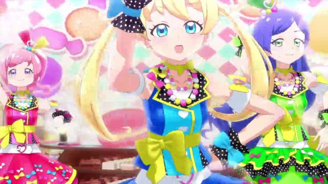 반짝 프리☆채널 삽입곡 2기 25화 (76화) 삽입곡 소녀 어텐션 플리즈 (미라클 키랏츠) - [한엠]