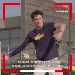 La fondation Ladbrokes apporte son soutien à 10 athlètes: voici le portrait de Julien Cagnina