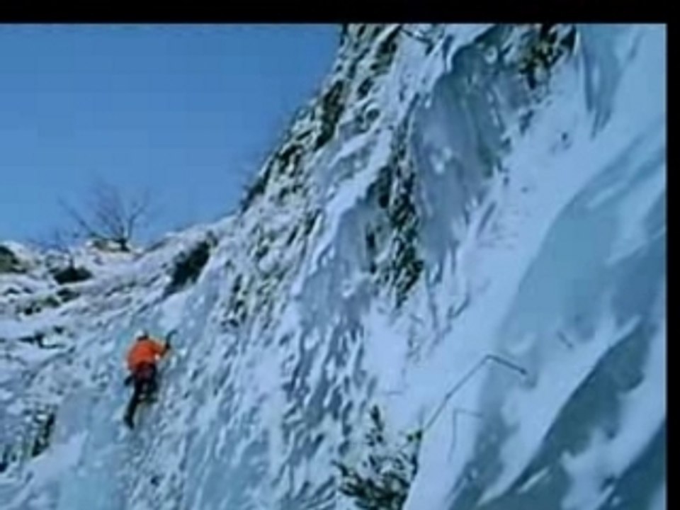 cascade de glace Cantal