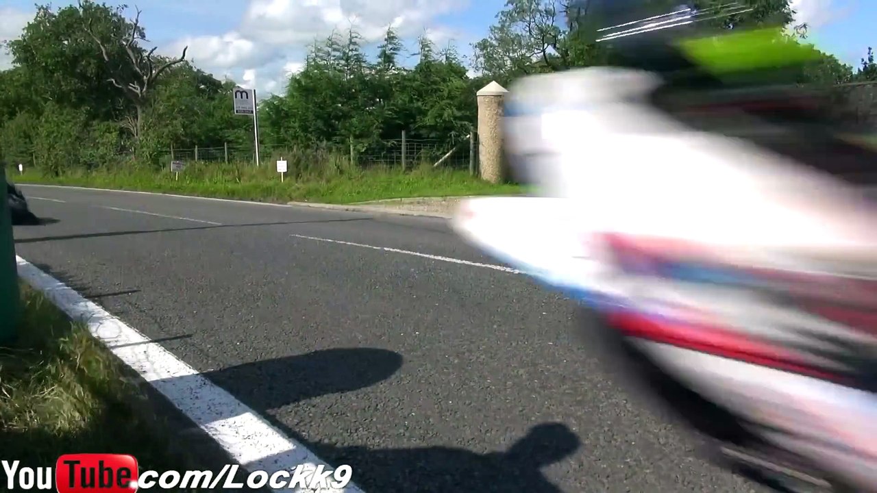 GUY MARTIN,140-Mph - 225-Kmh Exit✔ +Slo-Mo . Ulster_GP ♣ N.Ireland . ✔ isle of man tt type race